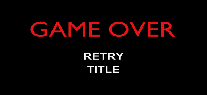 Big baby - horror game