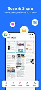 PDF Editor - Reader, PDF Maker screenshot #6 for iPhone