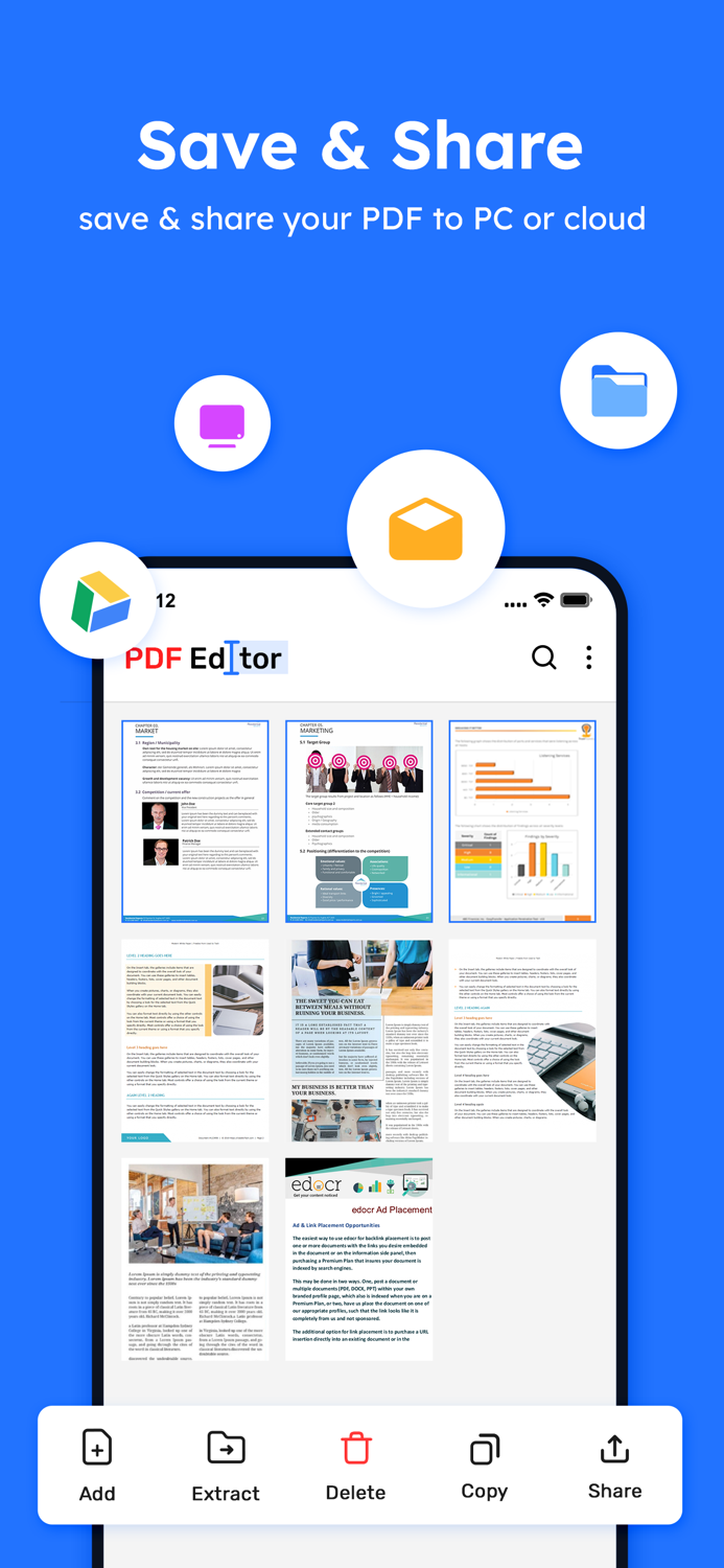 PDF Editor - Reader PDF Maker