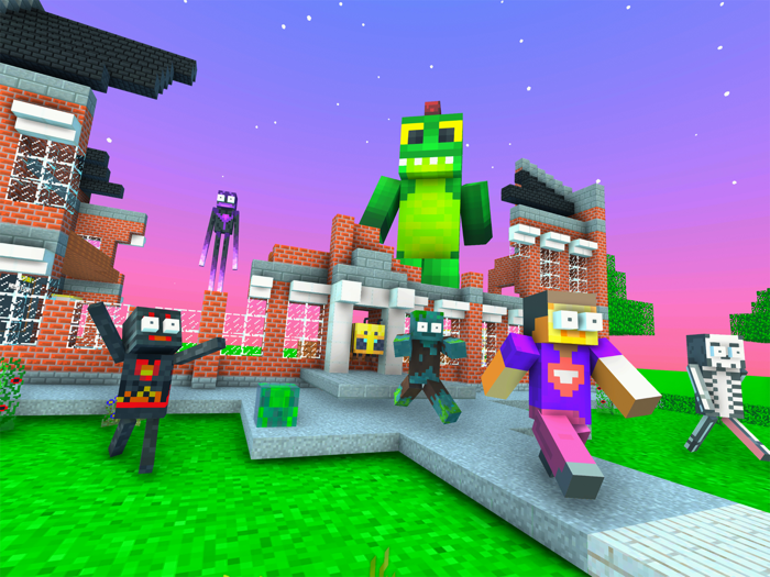 Craft School  Monster World