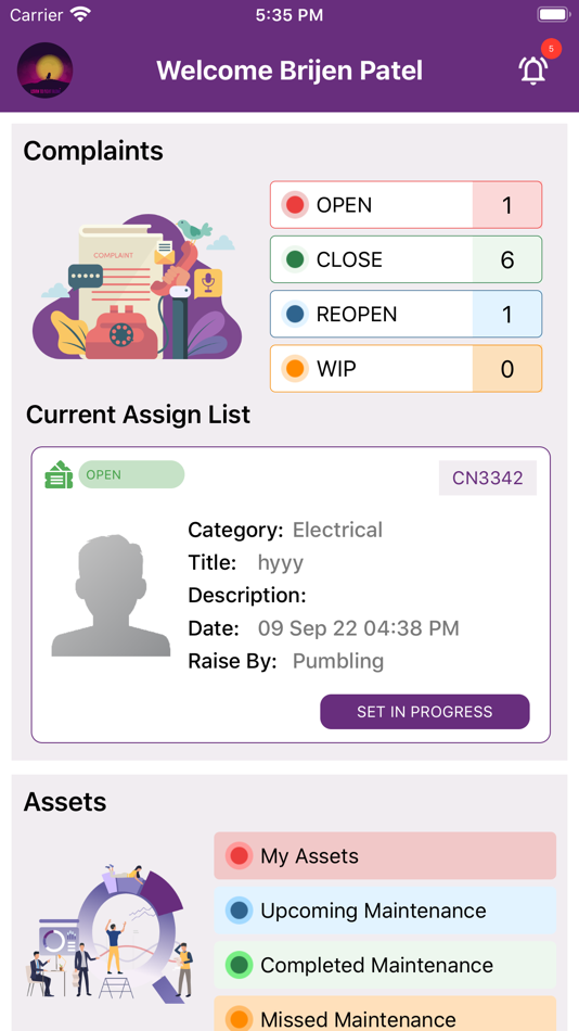 #3. Facility Management Fincasys (iOS) 由: FINCASYS HERITAGE PRIVATE LIMITED