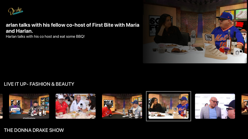 #2. Drake Media Network (iOS) 게시자: Quick Cast