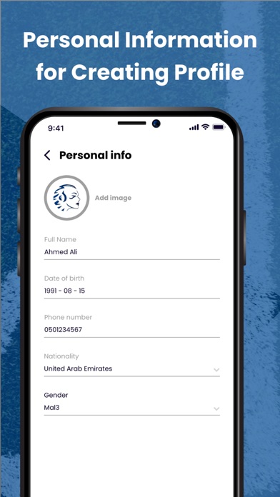 LegendApp Screenshot