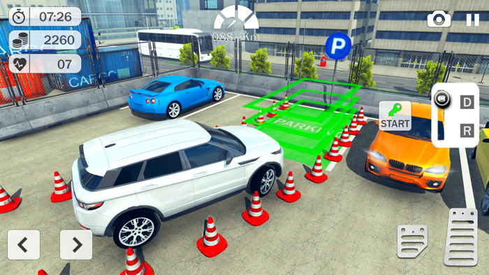 Prado Car Parking Driving Game
