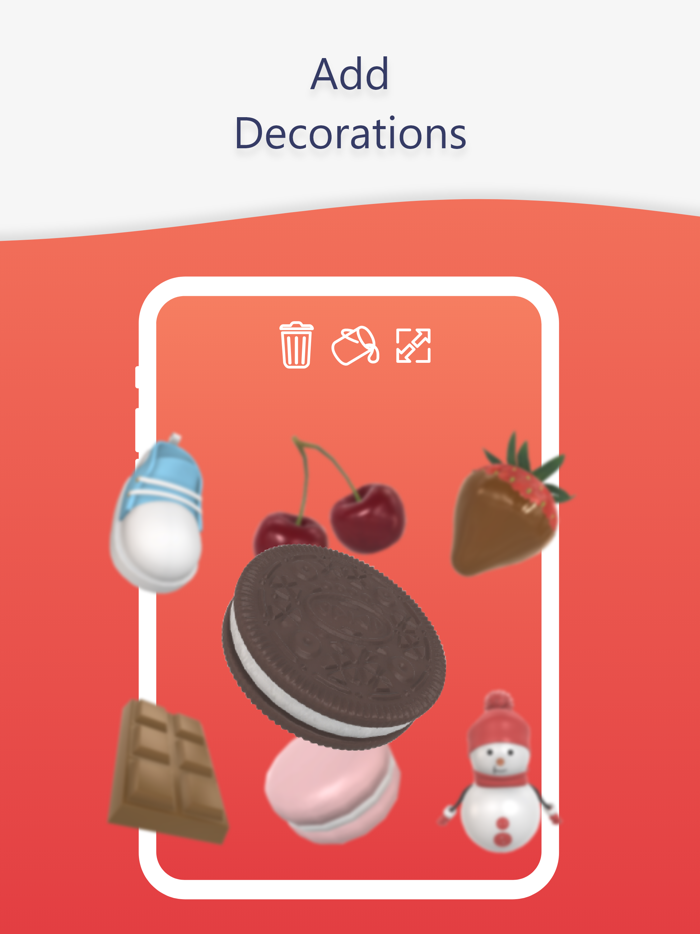 Cuppy - Cupcake Decorating App