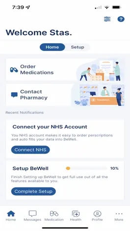 Game screenshot BeWell - Patient Care mod apk