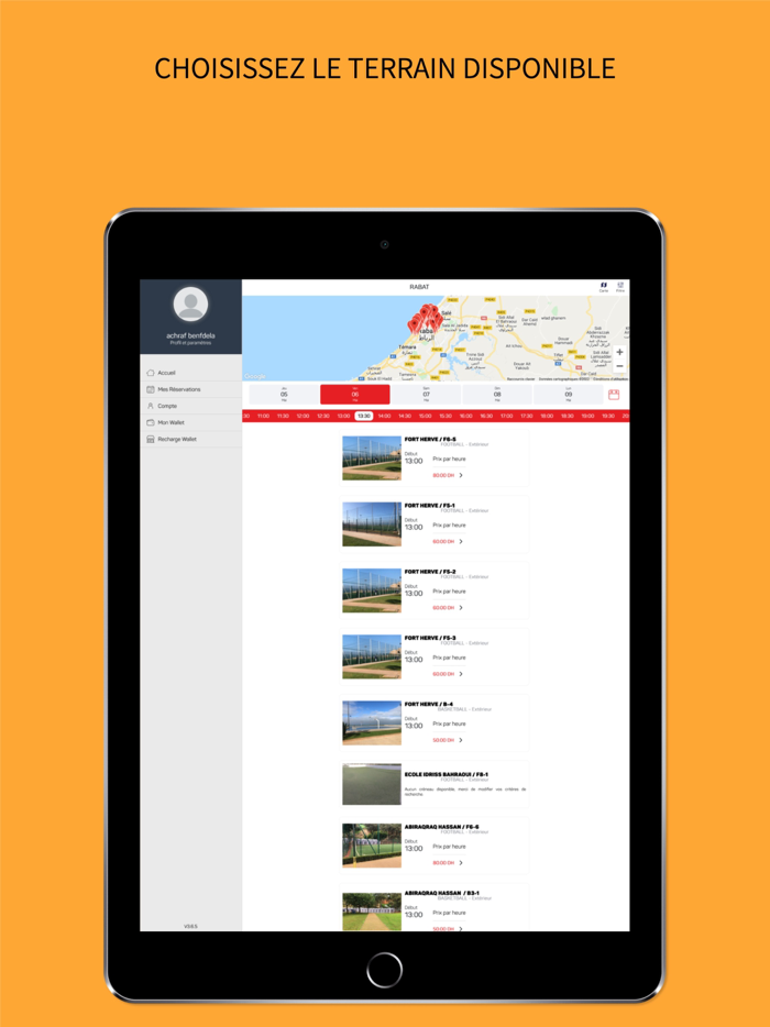 Rabat Animation - Sport