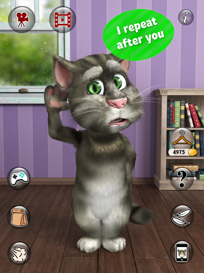 Talking Tom Cat 2 for iPad