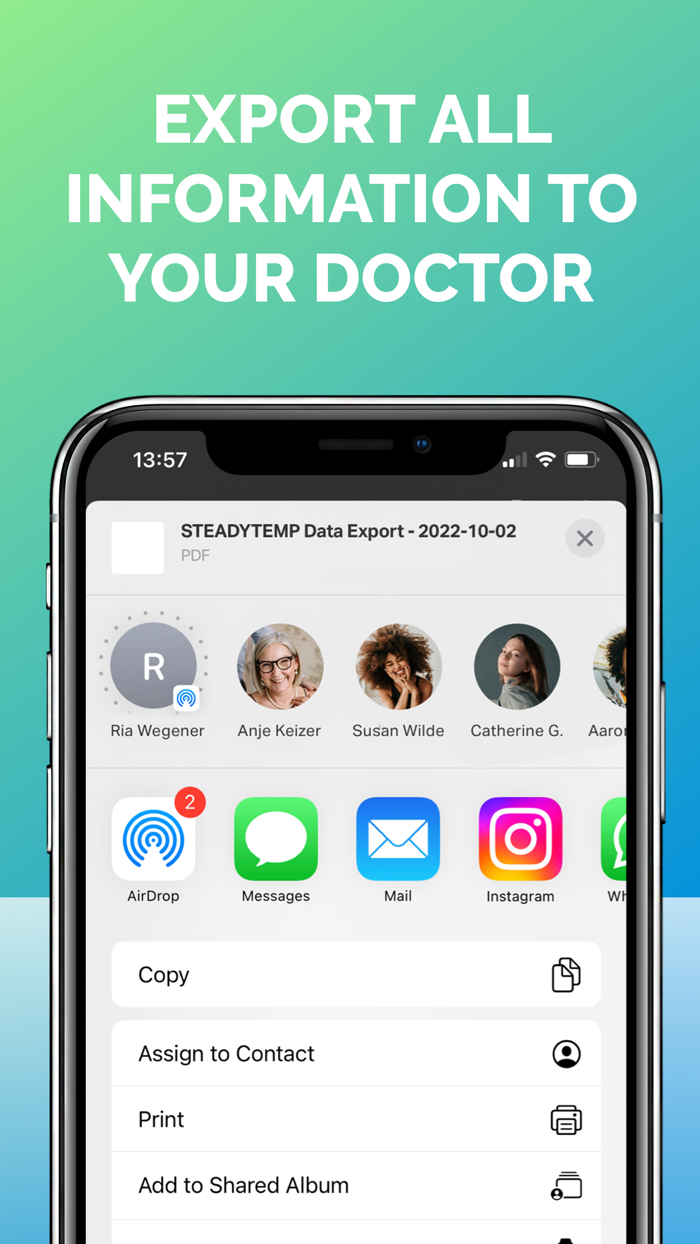 STEADYTEMP Smart Thermometer