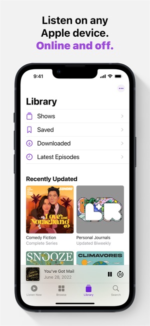 Apple Podcasts on the App Store