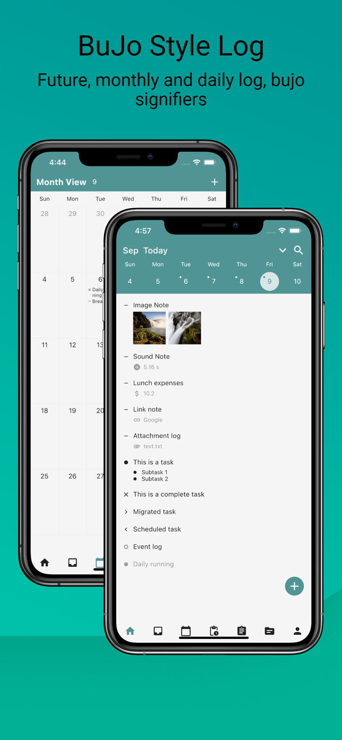 Bullet Bullet Journal and Diary