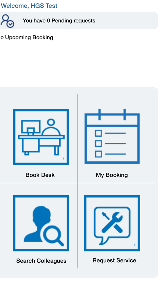 #1. Book My Desk (iOS) 由: ACYUTA TECHNOLOGIES PRIVATE LIMITED