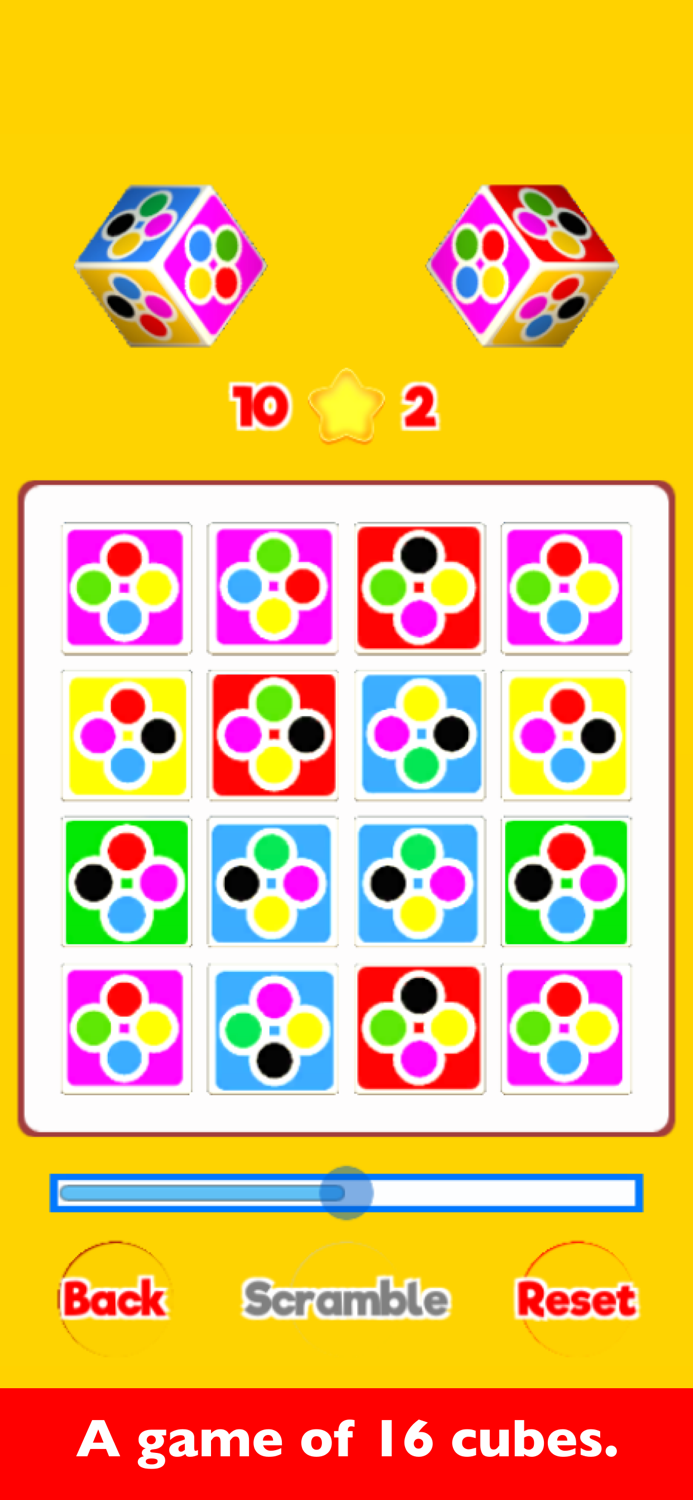 The Cube Is Not Enough