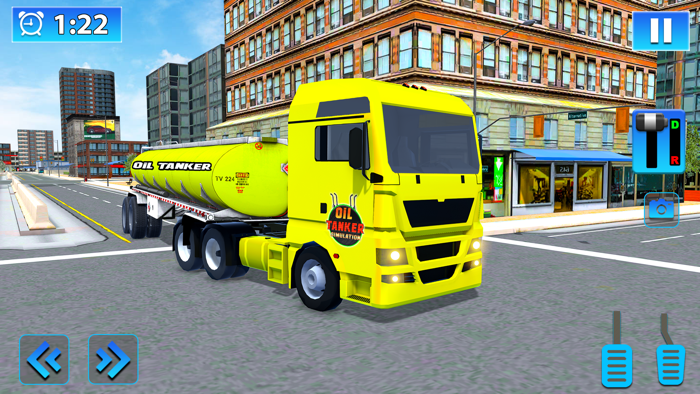 Oil Tanker Truck Supply Game