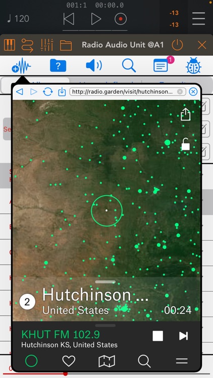 Radio Audio Unit screenshot-3