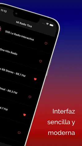 Game screenshot Mi Radio Tica apk