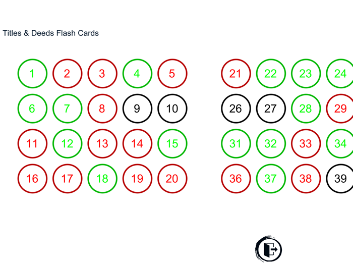 CO Real Estate Exam Flashcards