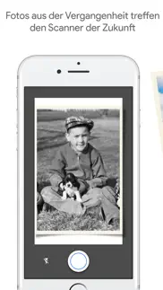 fotoscanner von google fotos iphone bildschirmfoto 1