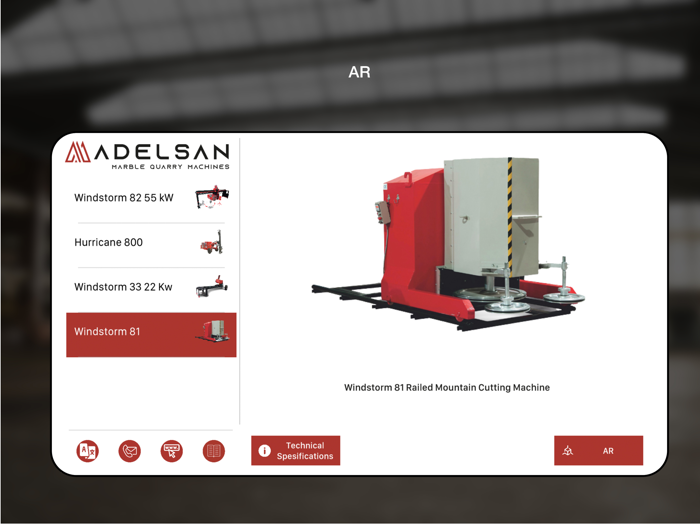 Adelsan Machine AR
