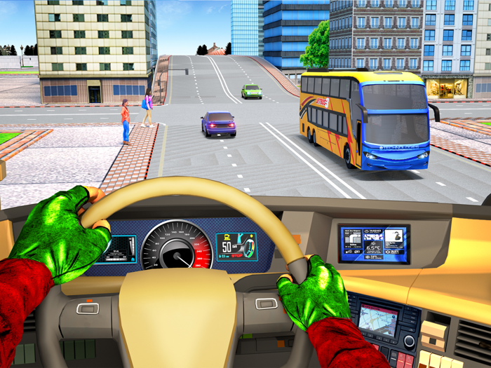 Coach Bus Simulator Game 2023