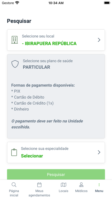 Ortopedia e Fisioterapia Screenshot