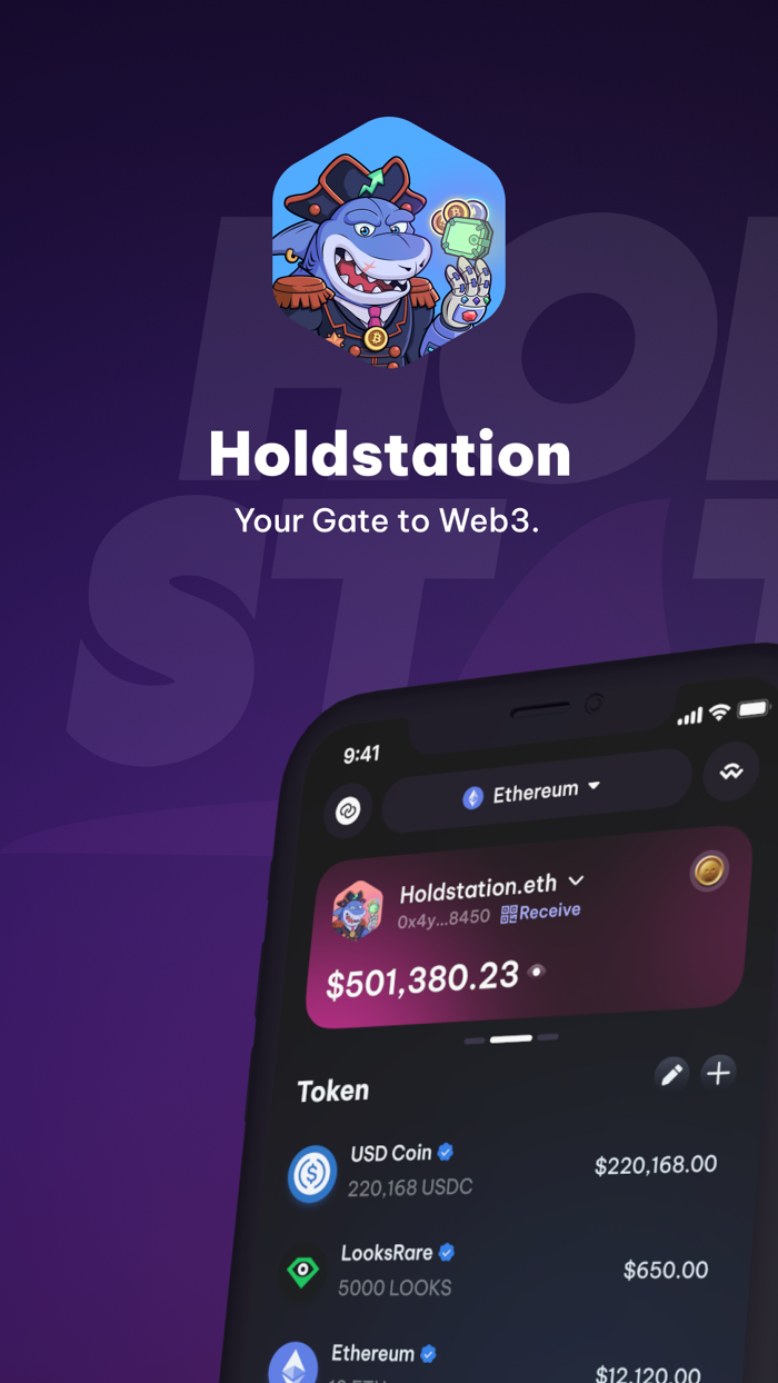 Holdstation Web3 Wallet