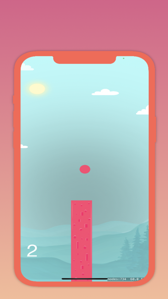 #3. Blockify - Move the ball (iOS) 由: Maxime Damery