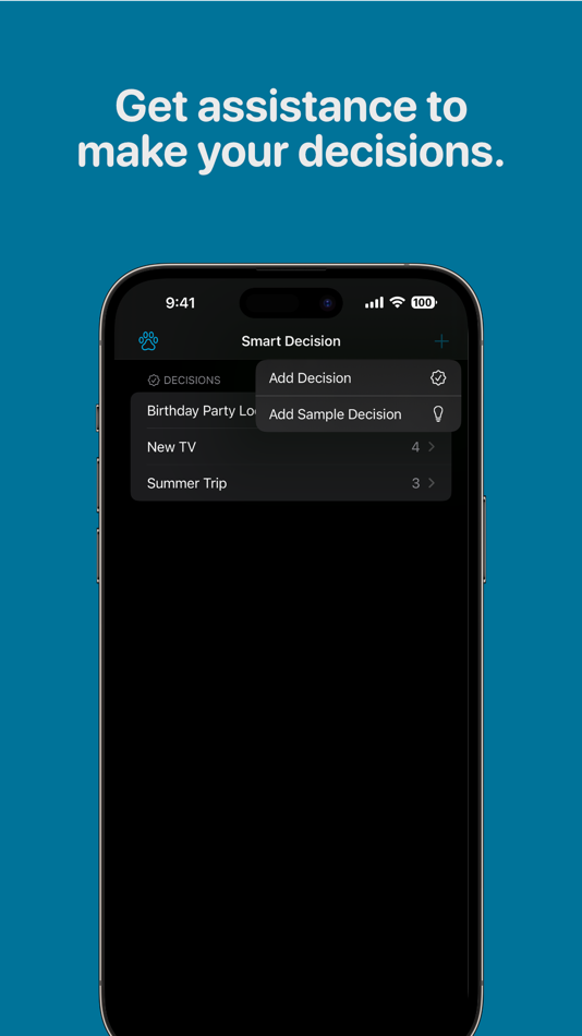 #2. Smart Decision (iOS) Podle: Michael Klug