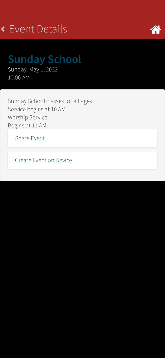 The Sanctuary of Shawnee