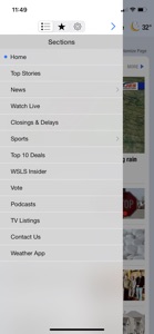 WSLS 10 News - Roanoke screenshot #2 for iPhone