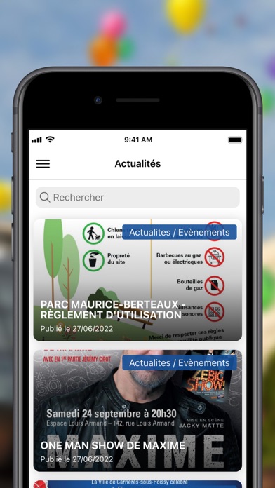 Ville de Carrières-sous-Poissy Screenshot
