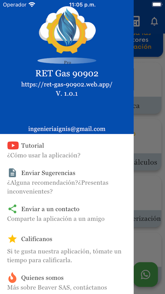 #2. RETGas (iOS) 由: Cristian Chacon