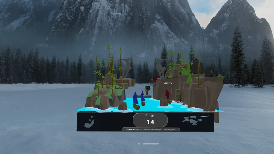 Spatial Jumpper screenshot 5