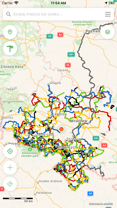Szlaki Dolnego Śląska Screenshot