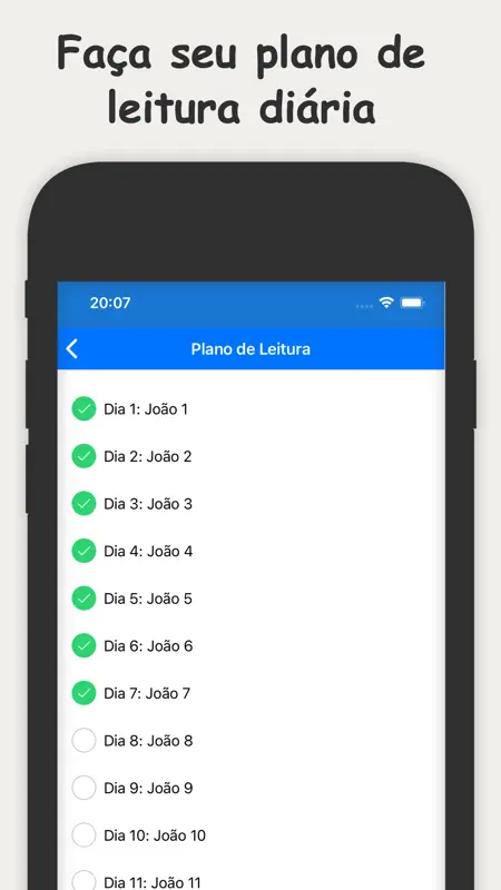 Biblia Sagrada Almeida Offline screenshot 6 of 9