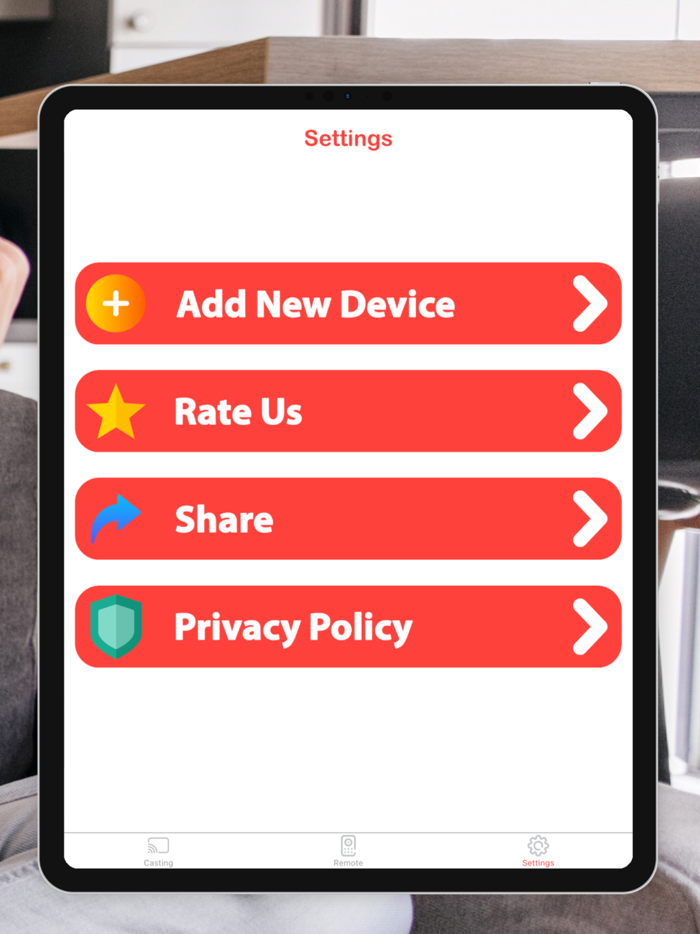 Screen Mirroring - Miracast ™
