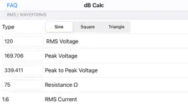 Game screenshot dB Calc hack