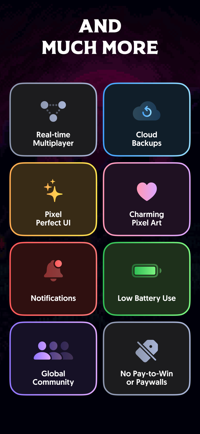 Craftbound - MMO Idle RPG