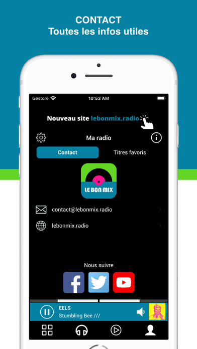 Lebonmix Radio Screenshot