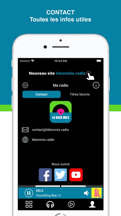 Lebonmix Radio screenshot-9