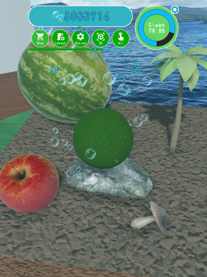 Marimo Clicker