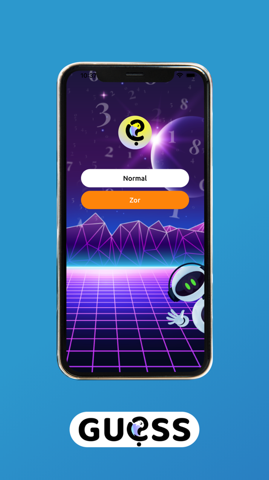 #4. NumGuess Quest (iOS) Podle: Kodgaraj Yazilim Ticaret Anonim Sirketi