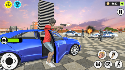 Gangster Crime Real Mafia Game Screenshot