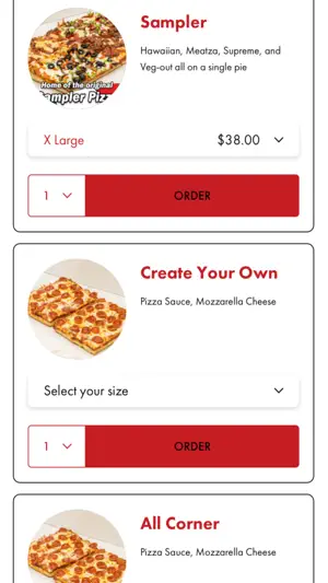 Louie's Pizza MI screenshot 4