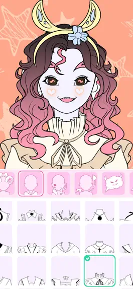 Game screenshot Vlinder Monster Avatar Maker hack