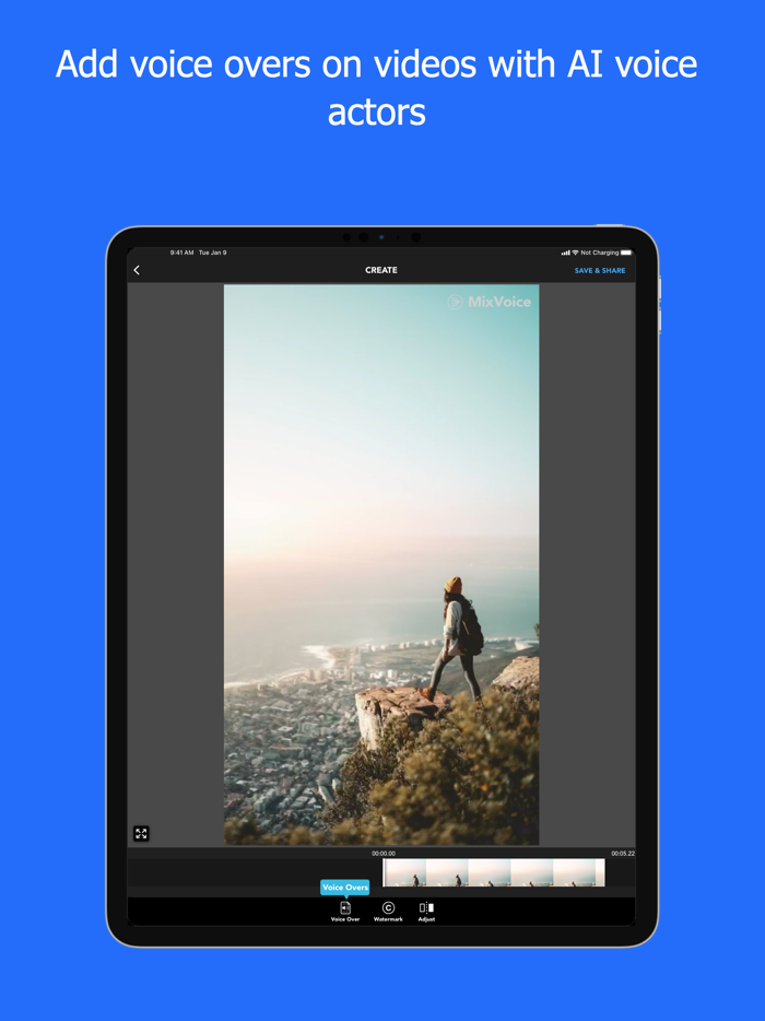 MixVoice Voice Over Video