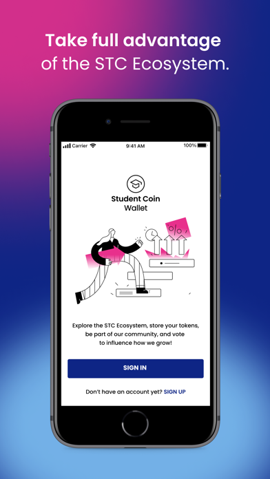 Student Coin Screenshot