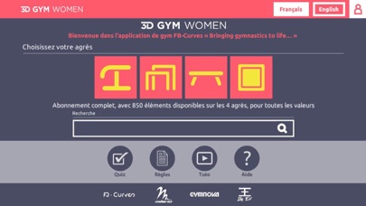 3D Gym Women - FB Curves Screenshot