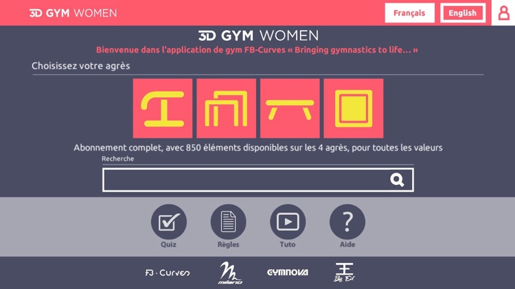3D Gym Women - FB Curves screenshot-7