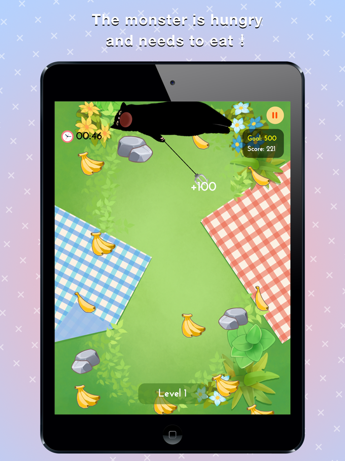 Hungry Monster - Be Dynamic